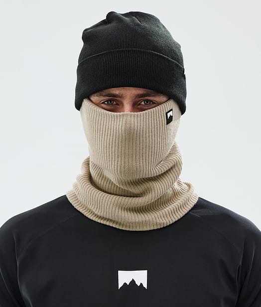 Classic Knitted Facemask Men