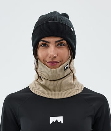 Classic Knitted Facemask Sand