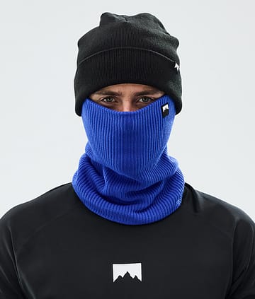 Montec Classic Knitted Facemask Cobalt Blue
