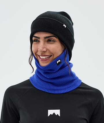 Montec Classic Knitted Facemask Cobalt Blue