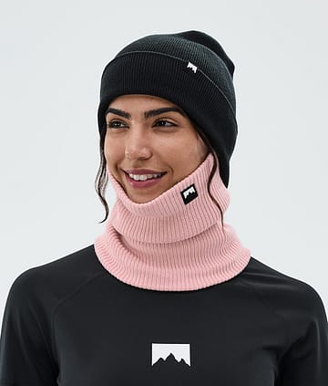 Montec Classic Knitted Facemask Soft Pink