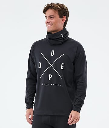 Dope Snuggle Base Layer Top Black