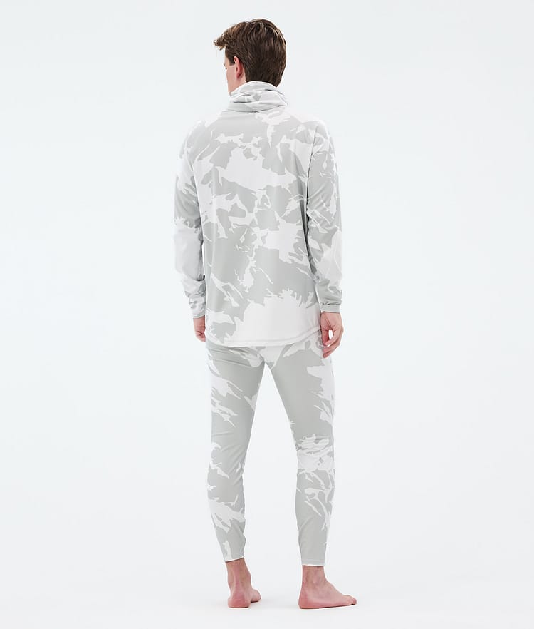 Dope Snuggle Base Layer Top Men 2X-Up Grey Camo, Image 4 of 7