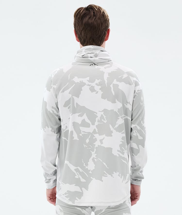 Dope Snuggle Base Layer Top Men 2X-Up Grey Camo, Image 5 of 7