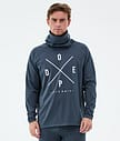 Dope Snuggle Base Layer Top Men 2X-Up Metal Blue