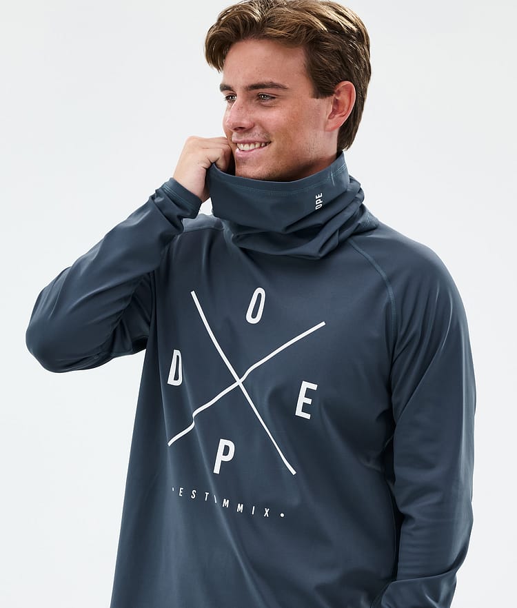 Dope Snuggle Base Layer Top Men 2X-Up Metal Blue, Image 2 of 7