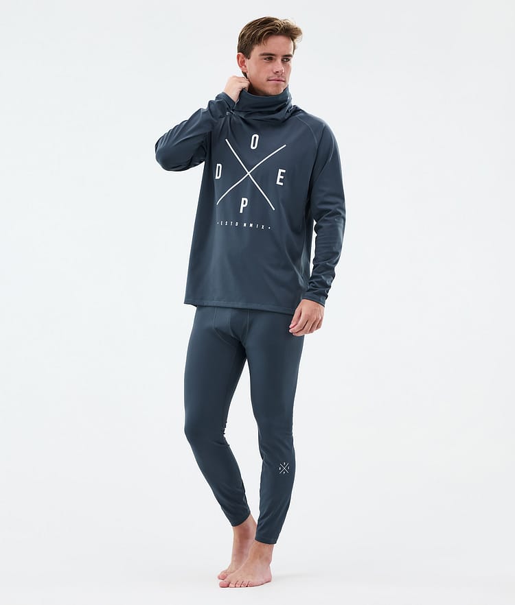 Dope Snuggle Base Layer Top Men 2X-Up Metal Blue, Image 3 of 7