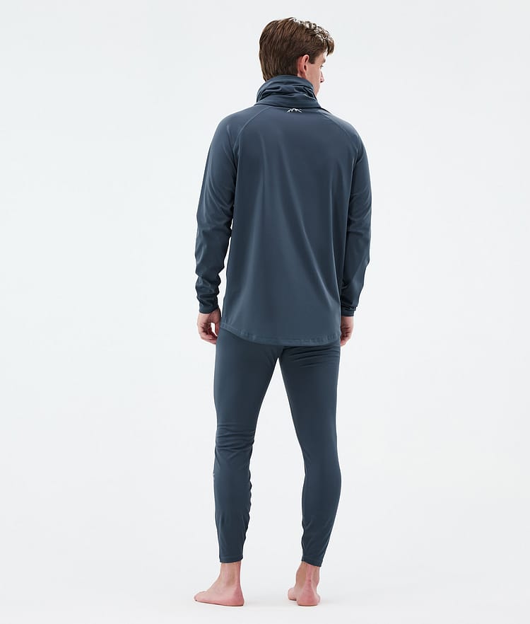 Dope Snuggle Base Layer Top Men 2X-Up Metal Blue, Image 4 of 7
