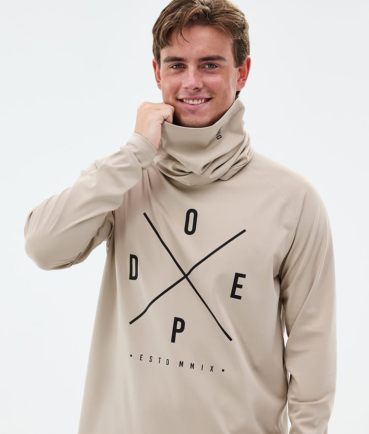 Dope Snuggle Base Layer Top Men 2X-Up Sand, Image 2 of 7