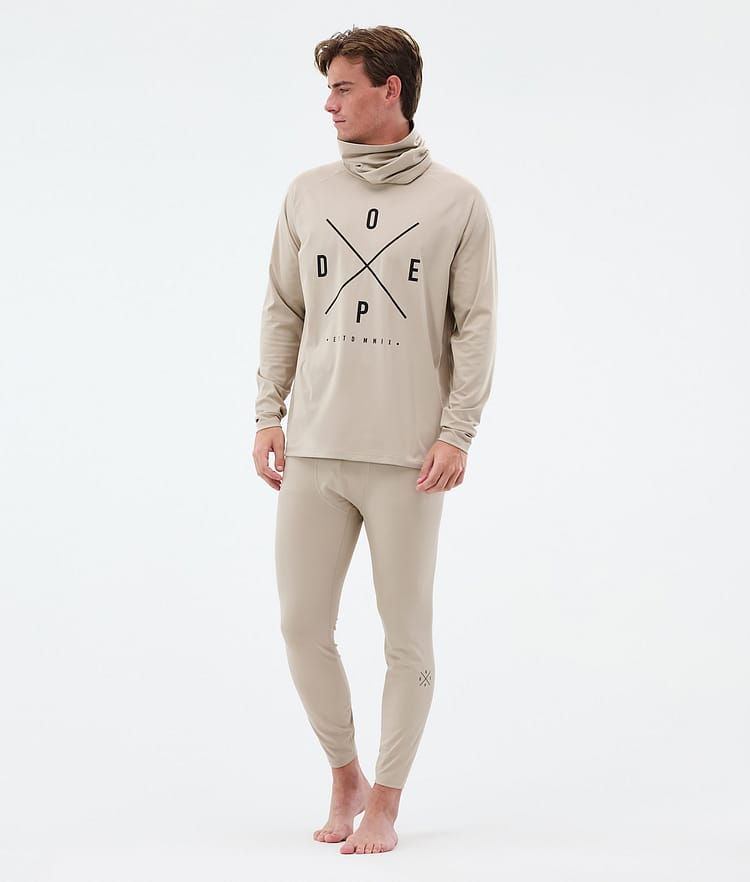 Dope Snuggle Base Layer Top Men 2X-Up Sand, Image 3 of 7