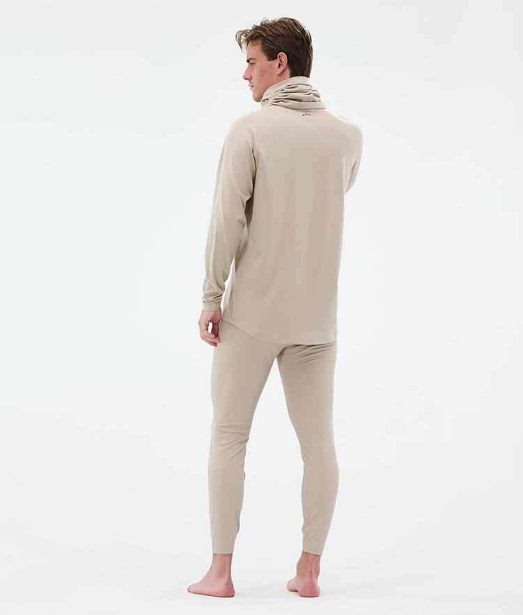 Dope Snuggle Base Layer Top Men 2X-Up Sand, Image 4 of 7