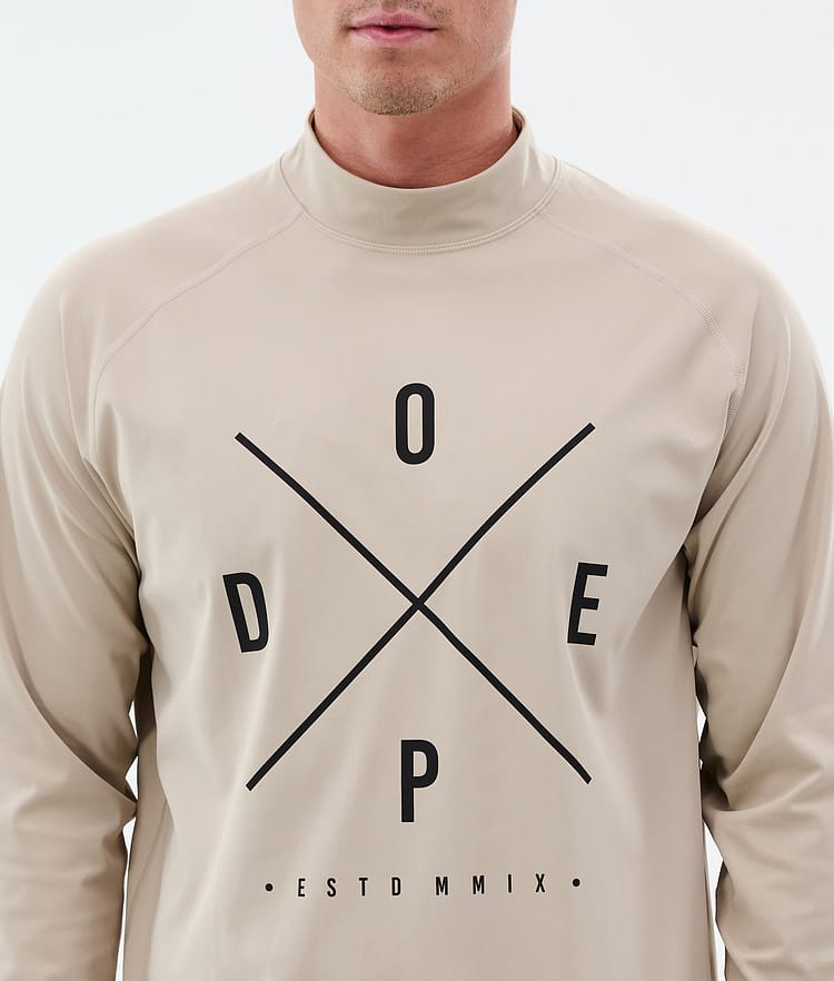 Dope Snuggle Base Layer Top Men 2X-Up Sand, Image 6 of 7
