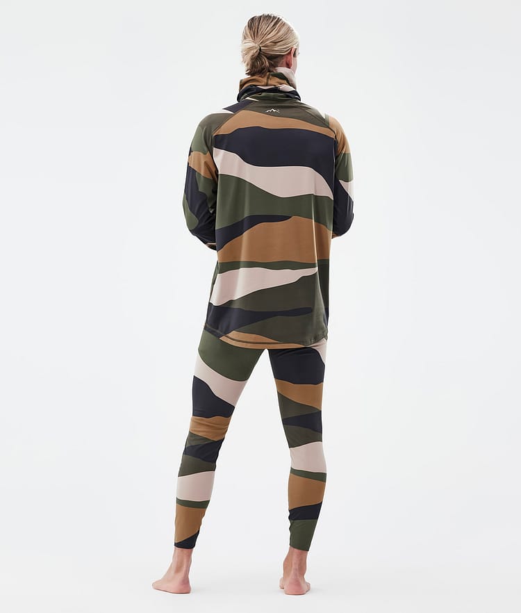 Dope Snuggle Underställströja Herr 2X-Up Shards Gold Green, Image 4 of 7