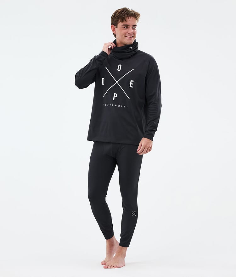 Dope Snuggle Base Layer Pant Men 2X-Up Black, Image 3 of 7