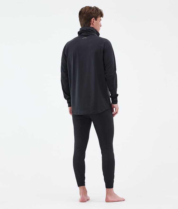 Dope Snuggle Base Layer Pant Men 2X-Up Black, Image 4 of 7