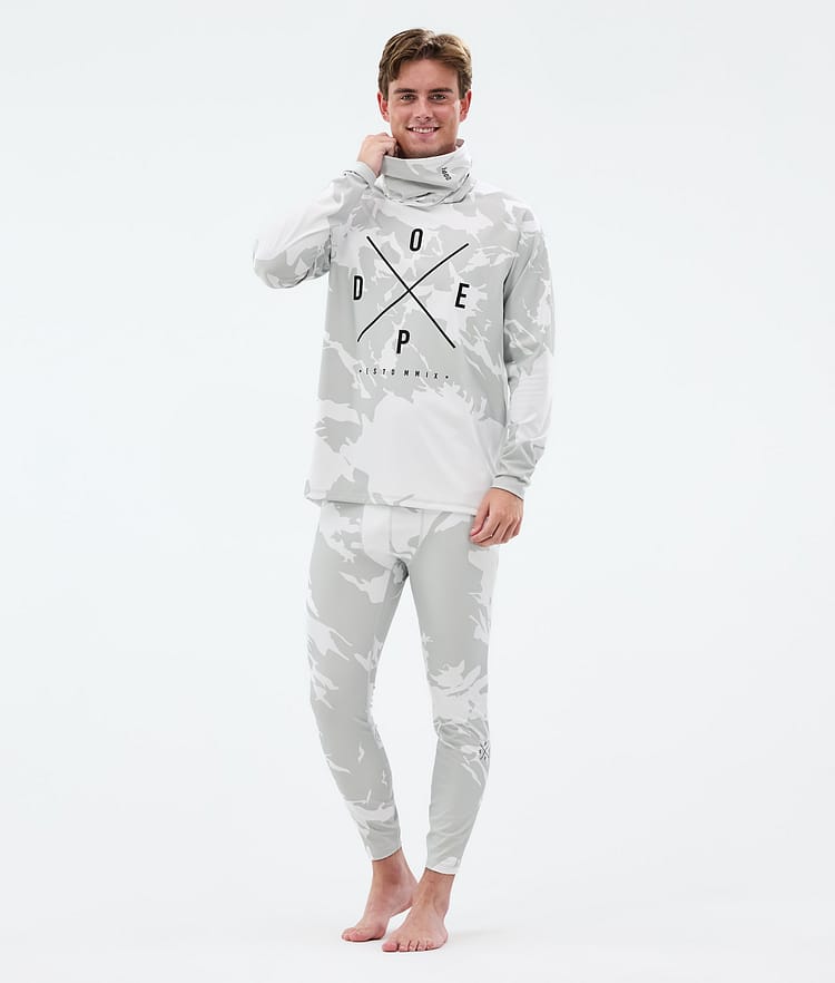 Dope Snuggle Base Layer Pant Men 2X-Up Grey Camo, Image 3 of 7