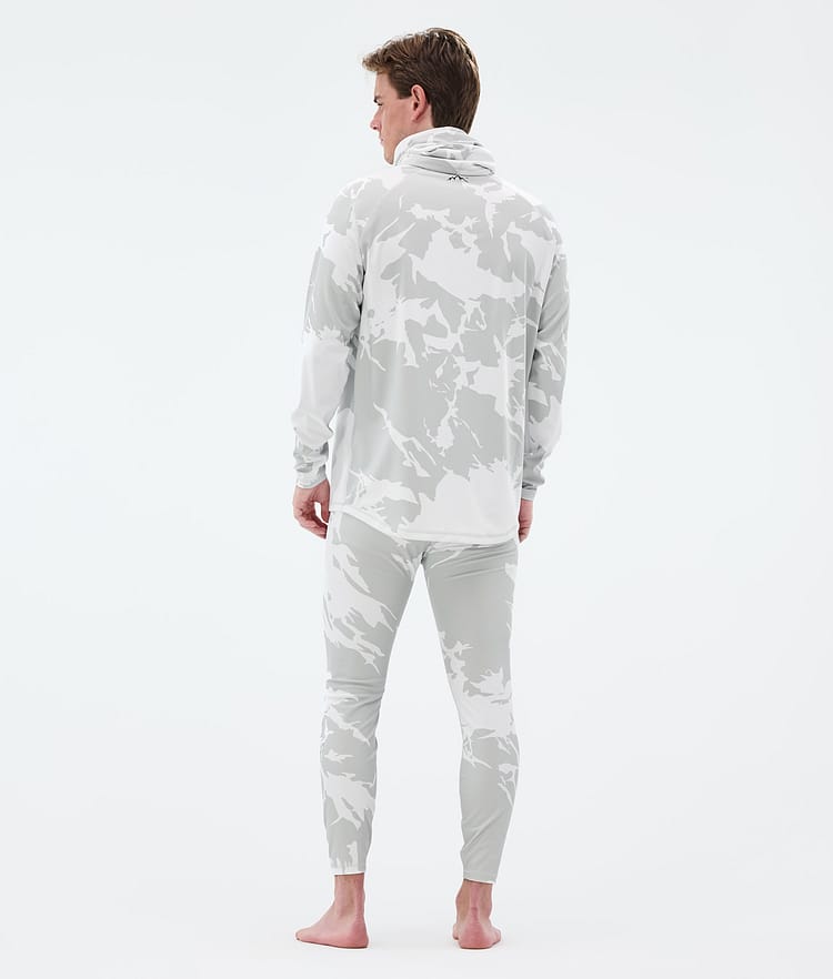 Dope Snuggle Base Layer Pant Men 2X-Up Grey Camo, Image 4 of 7