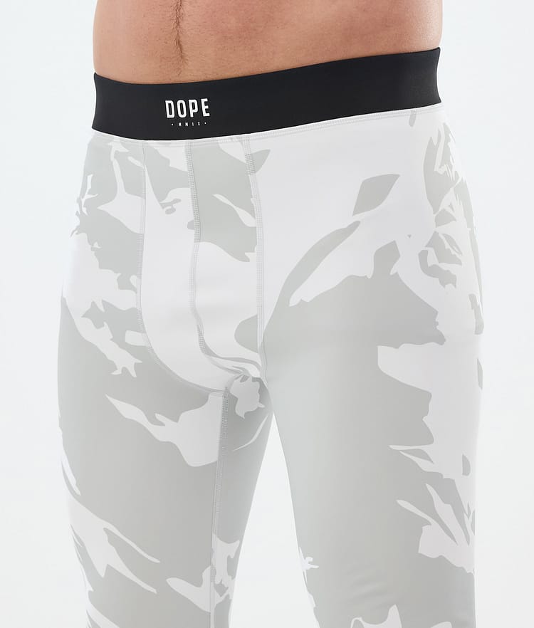 Dope Snuggle Base Layer Pant Men 2X-Up Grey Camo, Image 5 of 7