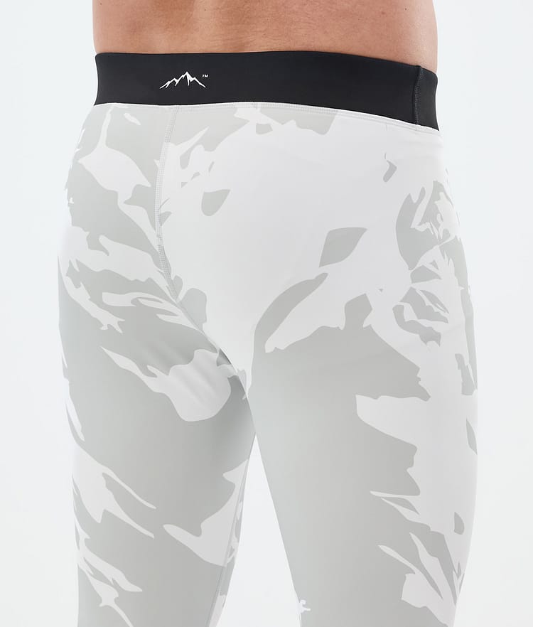 Dope Snuggle Base Layer Pant Men 2X-Up Grey Camo, Image 6 of 7