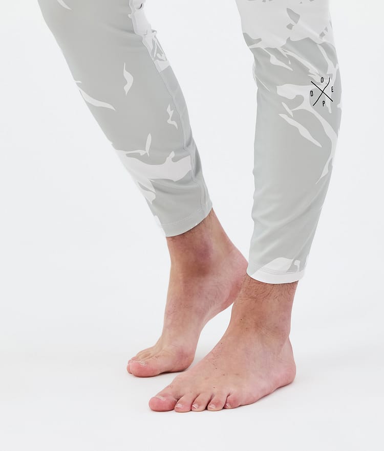 Dope Snuggle Base Layer Pant Men 2X-Up Grey Camo, Image 7 of 7