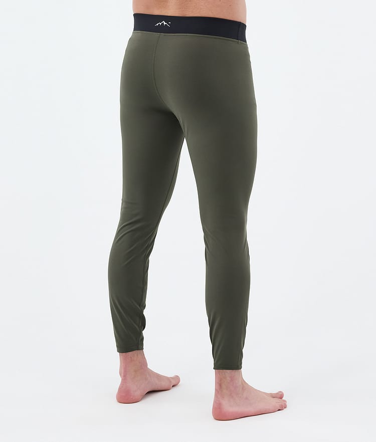 Dope Snuggle Base Layer Pant Men 2X-Up Olive Green, Image 2 of 7