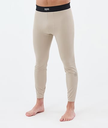 Dope Snuggle Base Layer Pant Sand