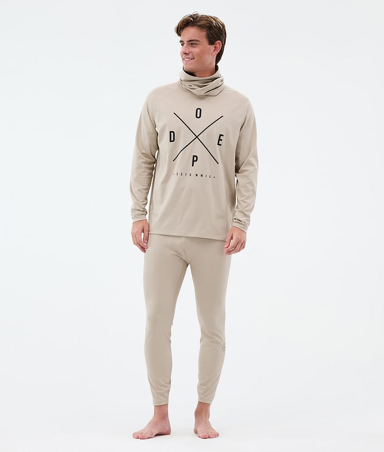 Dope Snuggle Base Layer Pant Men 2X-Up Sand, Image 3 of 7