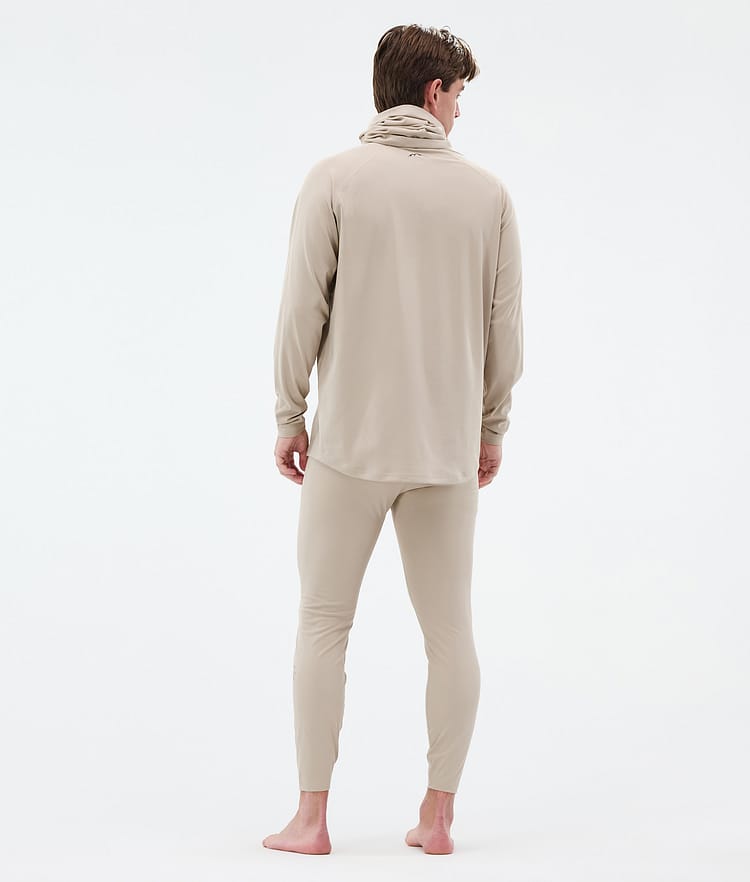 Dope Snuggle Base Layer Pant Men 2X-Up Sand, Image 4 of 7