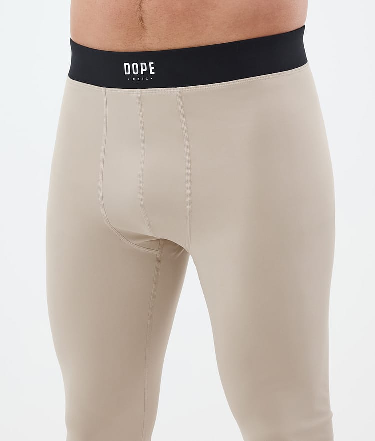 Dope Snuggle Base Layer Pant Men 2X-Up Sand, Image 5 of 7