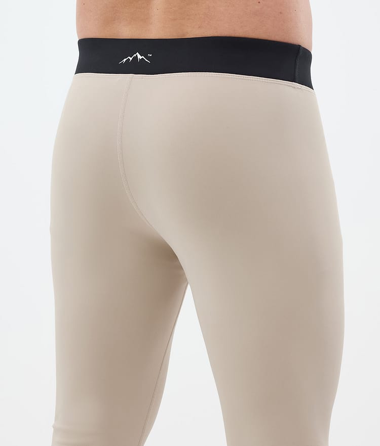Dope Snuggle Base Layer Pant Men 2X-Up Sand, Image 6 of 7