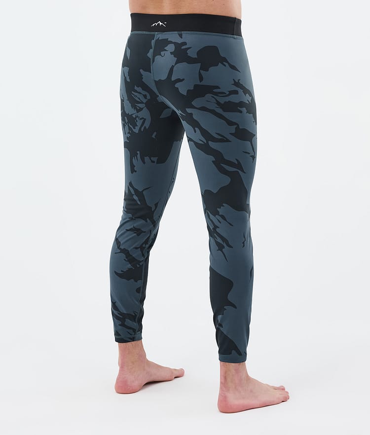 Dope Snuggle Base Layer Pant Men 2X-Up Metal Blue Camo, Image 2 of 7