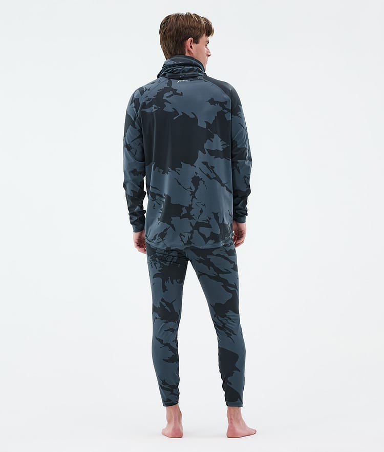 Dope Snuggle Base Layer Pant Men 2X-Up Metal Blue Camo, Image 4 of 7