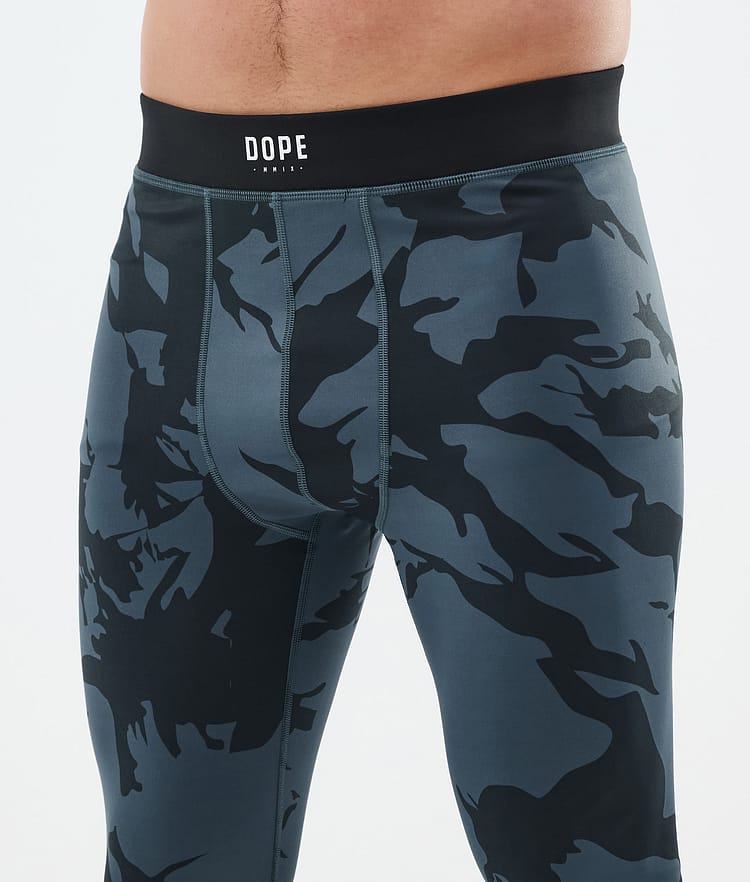 Dope Snuggle Base Layer Pant Men 2X-Up Metal Blue Camo, Image 5 of 7