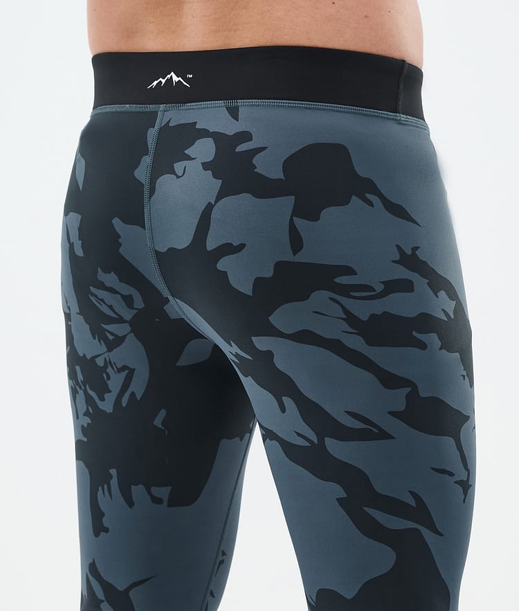 Dope Snuggle Base Layer Pant Men 2X-Up Metal Blue Camo, Image 6 of 7