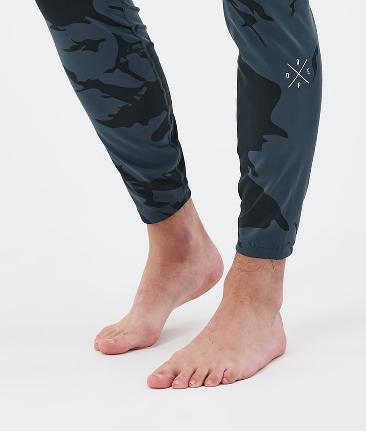 Dope Snuggle Base Layer Pant Men 2X-Up Metal Blue Camo, Image 7 of 7