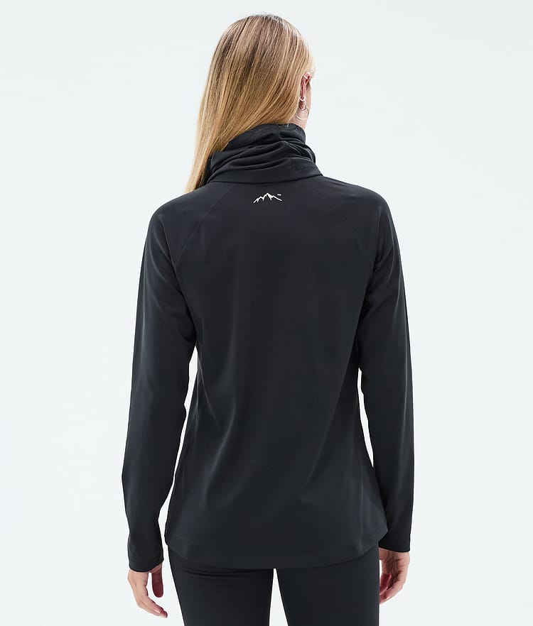 Dope Snuggle W Base Layer Top Women 2X-Up Black, Image 5 of 7