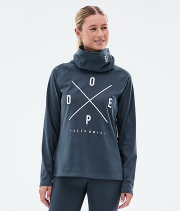 Dope Snuggle W Base Layer Top Metal Blue