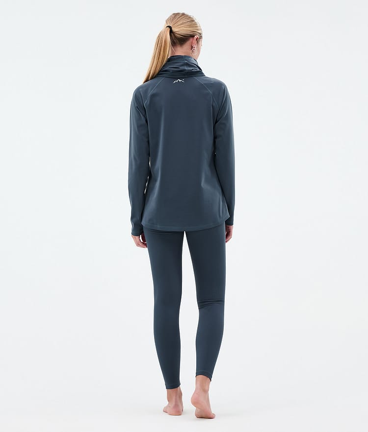 Dope Snuggle W Base Layer Top Women 2X-Up Metal Blue, Image 4 of 7