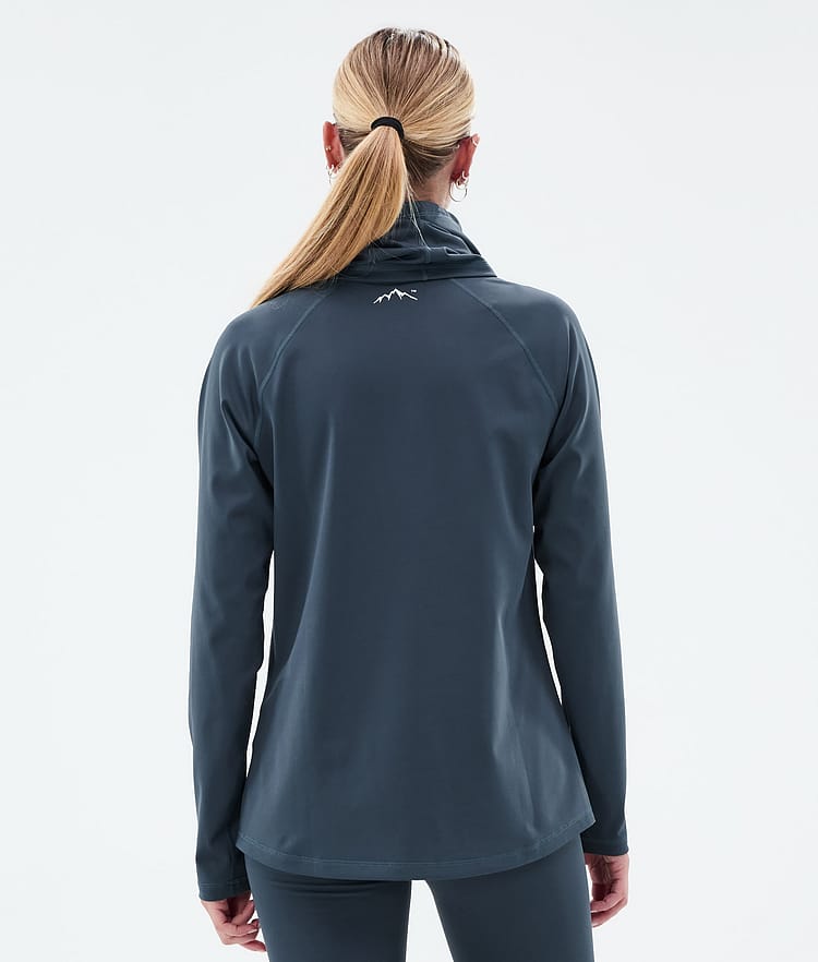 Dope Snuggle W Base Layer Top Women 2X-Up Metal Blue, Image 5 of 7