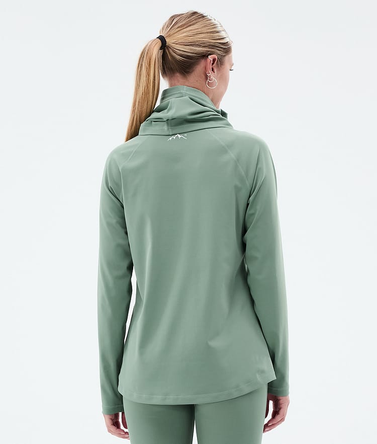 Dope Snuggle W Base Layer Top Women 2X-Up Faded Green, Image 5 of 7