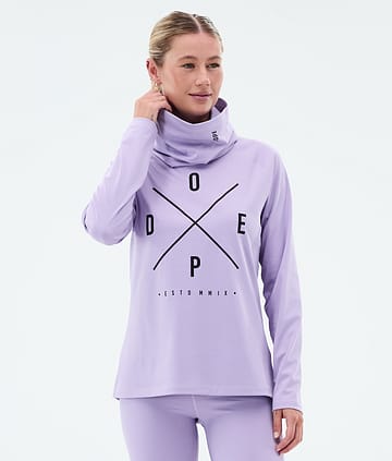 Dope Snuggle W Base Layer Top Faded Violet