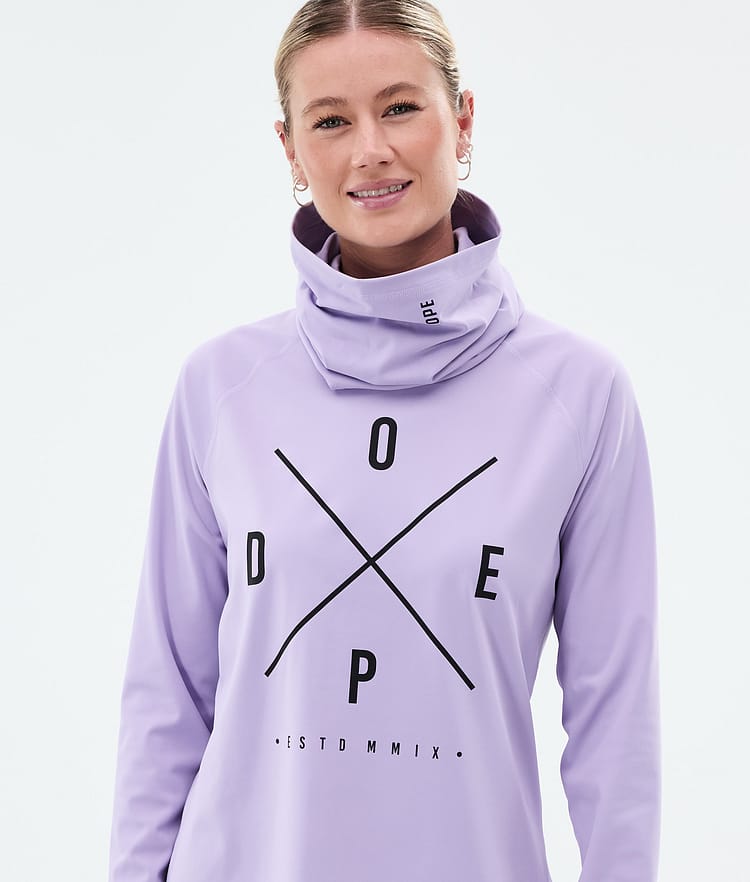 Dope Snuggle W Base Layer Top Women 2X-Up Faded Violet, Image 2 of 7