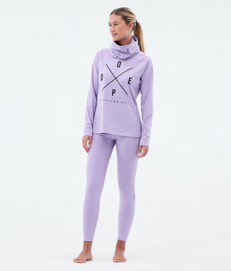 Dope Snuggle W Base Layer Top Women 2X-Up Faded Violet, Image 3 of 7