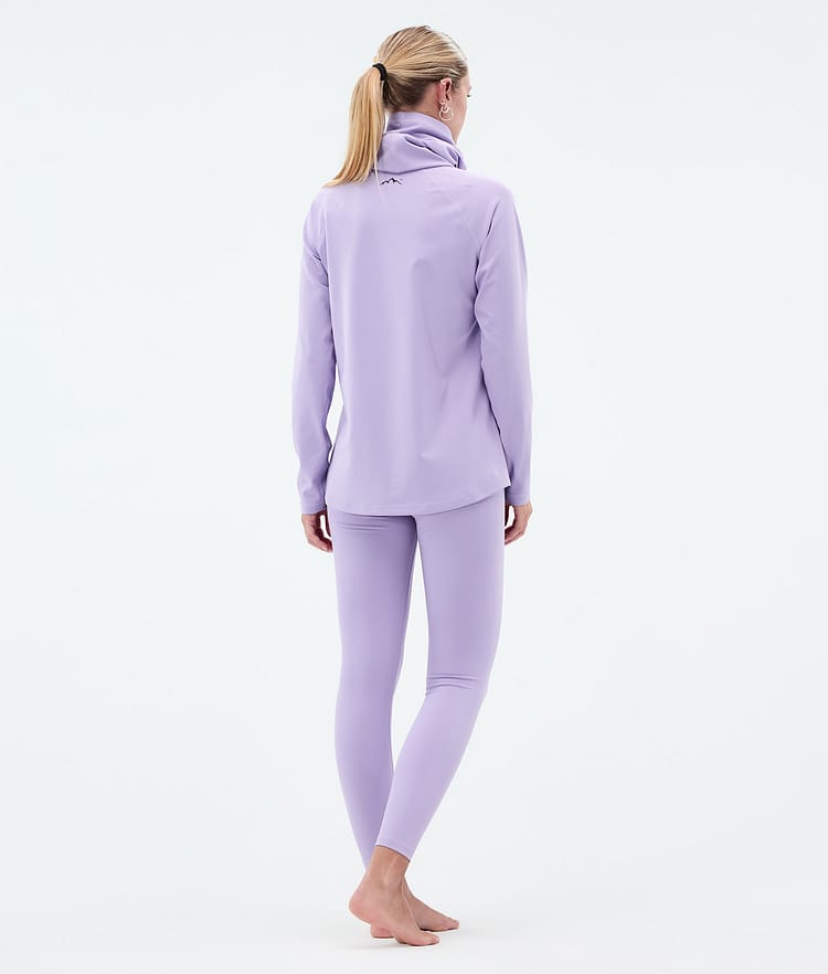 Dope Snuggle W Base Layer Top Women 2X-Up Faded Violet, Image 4 of 7