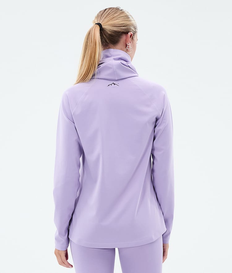 Dope Snuggle W Base Layer Top Women 2X-Up Faded Violet, Image 5 of 7
