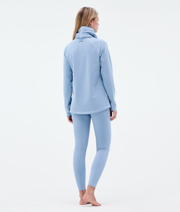 Dope Snuggle W Base Layer Top Women 2X-Up Light Blue, Image 4 of 7