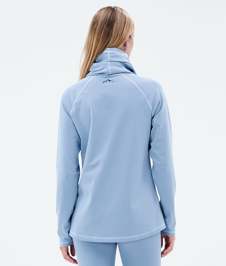Dope Snuggle W Base Layer Top Women 2X-Up Light Blue, Image 5 of 7
