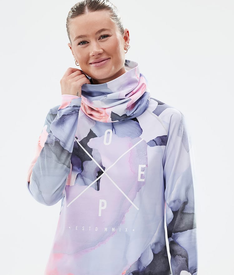 Dope Snuggle W Base Layer Top Women 2X-Up Blot Peach, Image 2 of 7