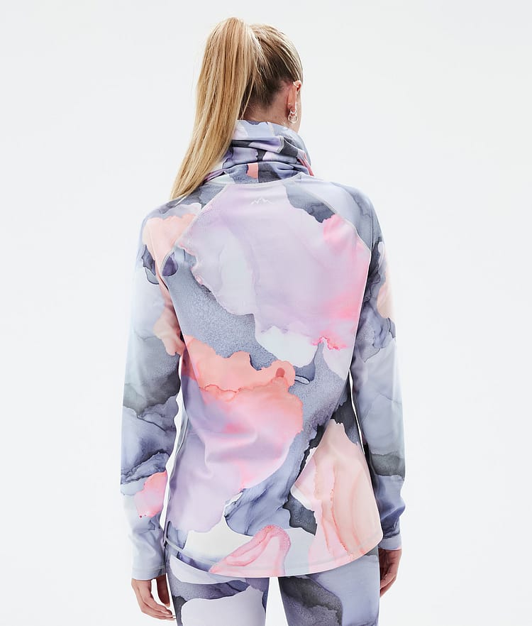 Dope Snuggle W Base Layer Top Women 2X-Up Blot Peach, Image 5 of 7