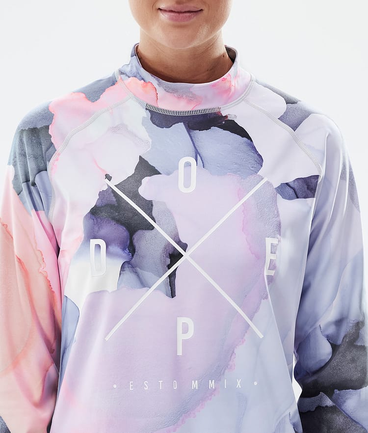 Dope Snuggle W Base Layer Top Women 2X-Up Blot Peach, Image 6 of 7